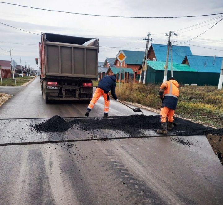 В Лаишевском районе дороги становятся безопаснее