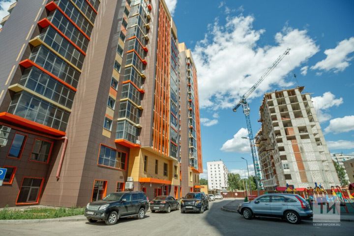 Татарстан вошел в пятерку лидеров среди регионов России по вводу жилья