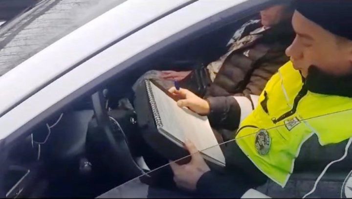 Сотрудники Лаишевского ОГИБДД задержали нетрезвого водителя