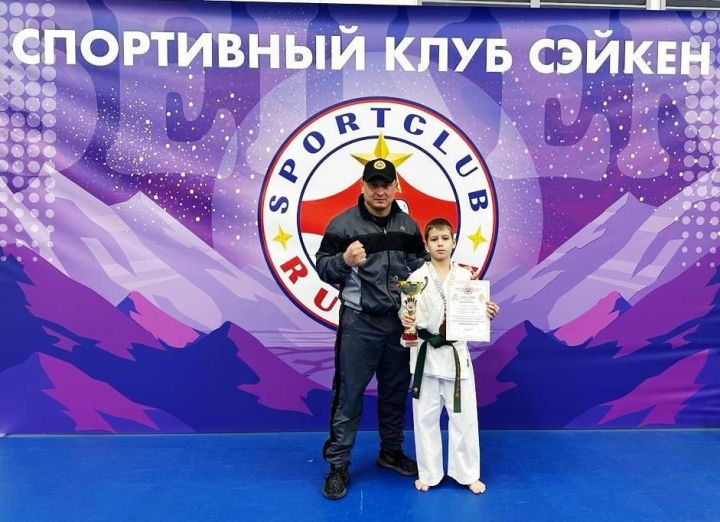 Борец из Лаишевского района завоевал бронзу на международных соревнованиях