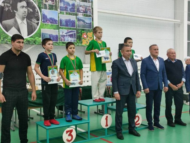 Пять медалей и третье общекомандное место — таков результат борцов Лаишевского района на турнире в Большой Атне