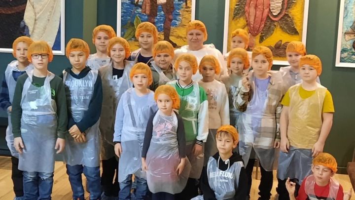Дети из Лаишевского района побывали в мире сладостей