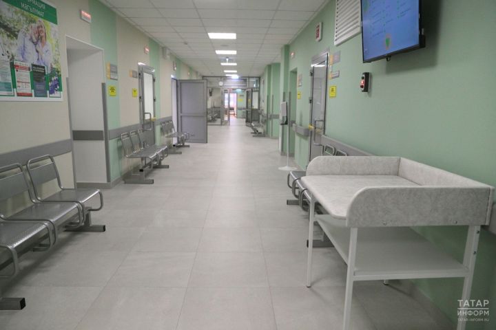 В татарстанских поликлиниках появляется новое оборудование
