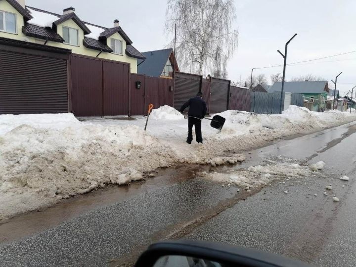 Можно ли наказать за снег, выброшенный на дорогу?