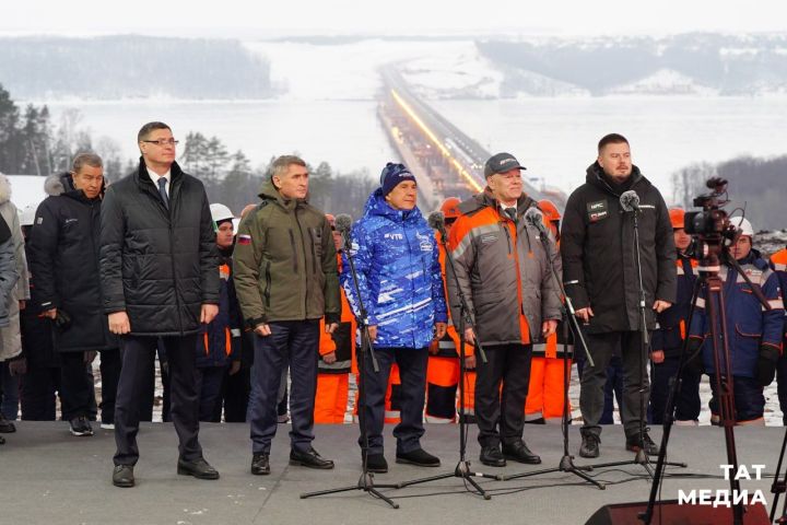 К вводу трассы М-12 в Татарстане построены четыре многофункциональные зоны