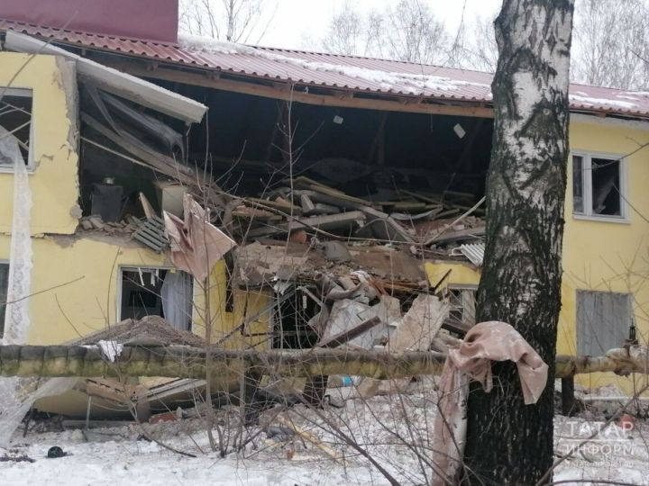 Взрыв газа в пригороде Казани: имеются пострадавшие