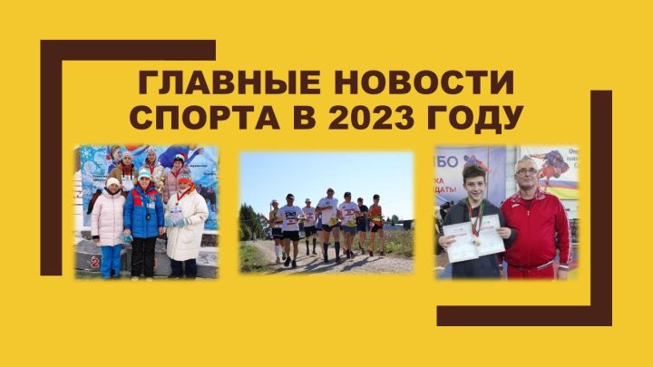 Чем 2023 год запомнился в спортивной жизни Лаишевского района