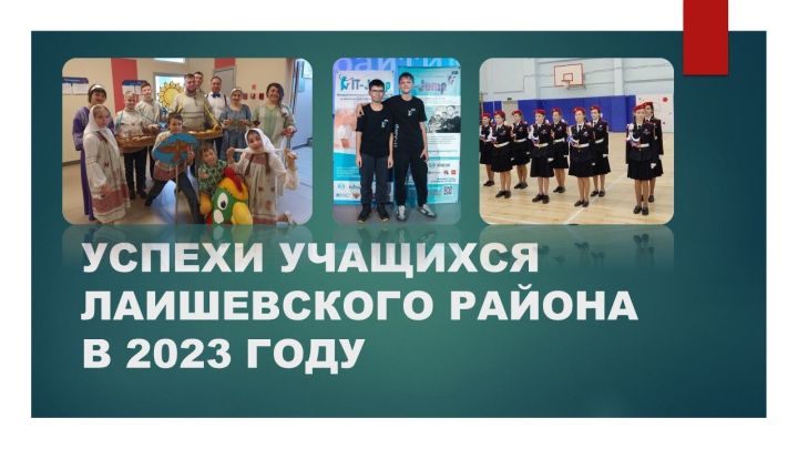 Успехи Лаишевского района в области образования в 2023 году