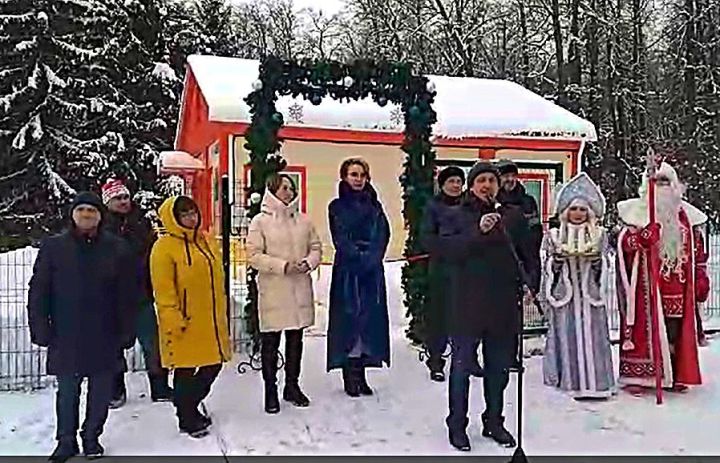 Сегодня, 30.12.2023 года, на Старой Пристани в Лаишевском районе РТ открыли новый ФАП
