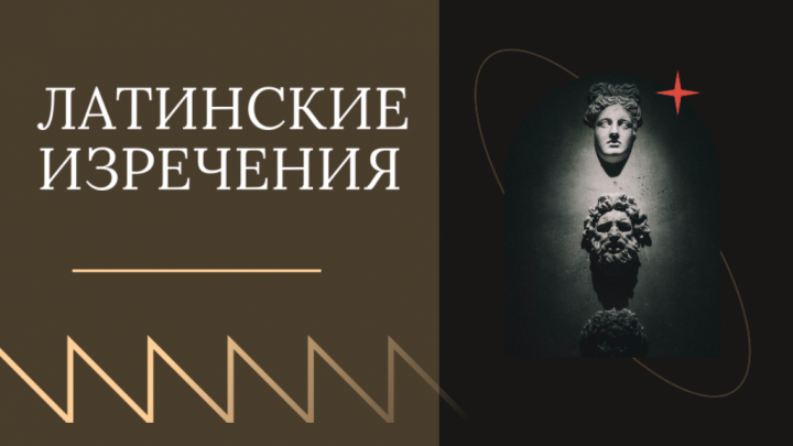 «Слова волнуют, примеры увлекают». Как читаются известные латинские выражения