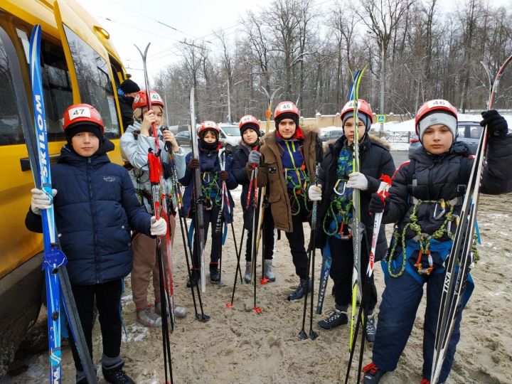 Учащиеся Лаишевского района выступили на республиканских соревнованиях по лыжному туризму