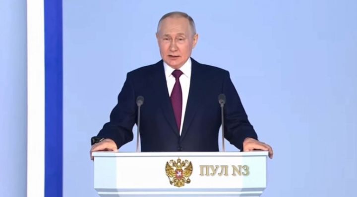 Из послания Путина Федеральному Собранию: Элиты Запада не скрывают свои цели