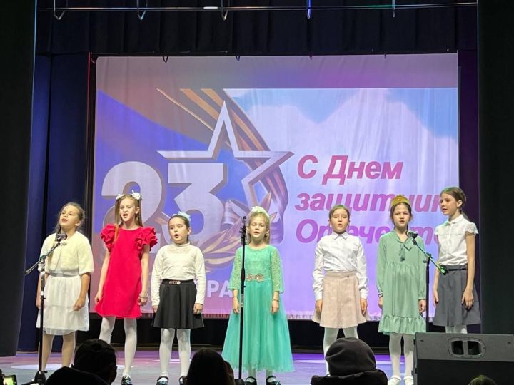 Концерт «Славься, Отечество!» в Никольском СДК