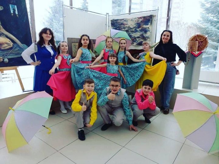 Дети из Больших Кабан стали лауреатами Международного конкурса вокалистов «Сандугач-Соловей»