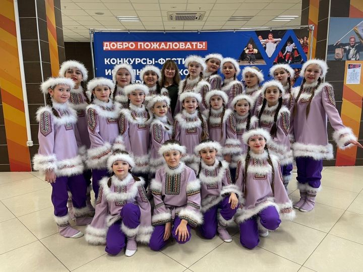 Лаишевские танцоры успешно выступили на Всероссийской танцевальной олимпиаде