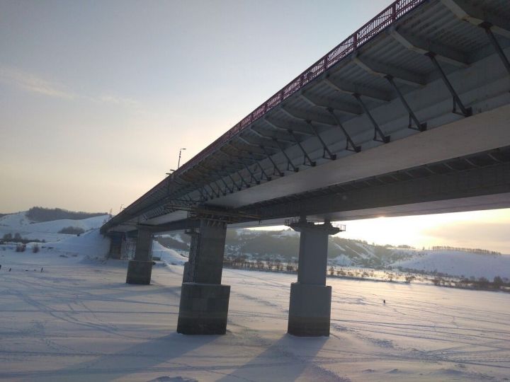 В Татарстане планируется восстановить 36 мостов