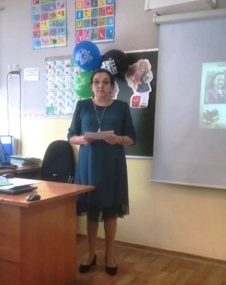 Педагог Габишевской школы лидировала в конкурсе педагогов
