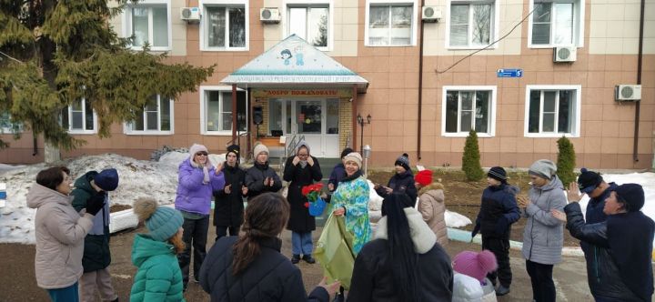 В Лаишевском реабилитационном центре отметили праздник весны Навруз