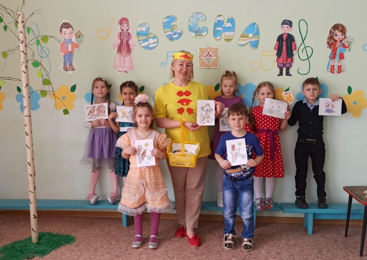 Прошел Навруз садике «Солнышко» Лаишевского района