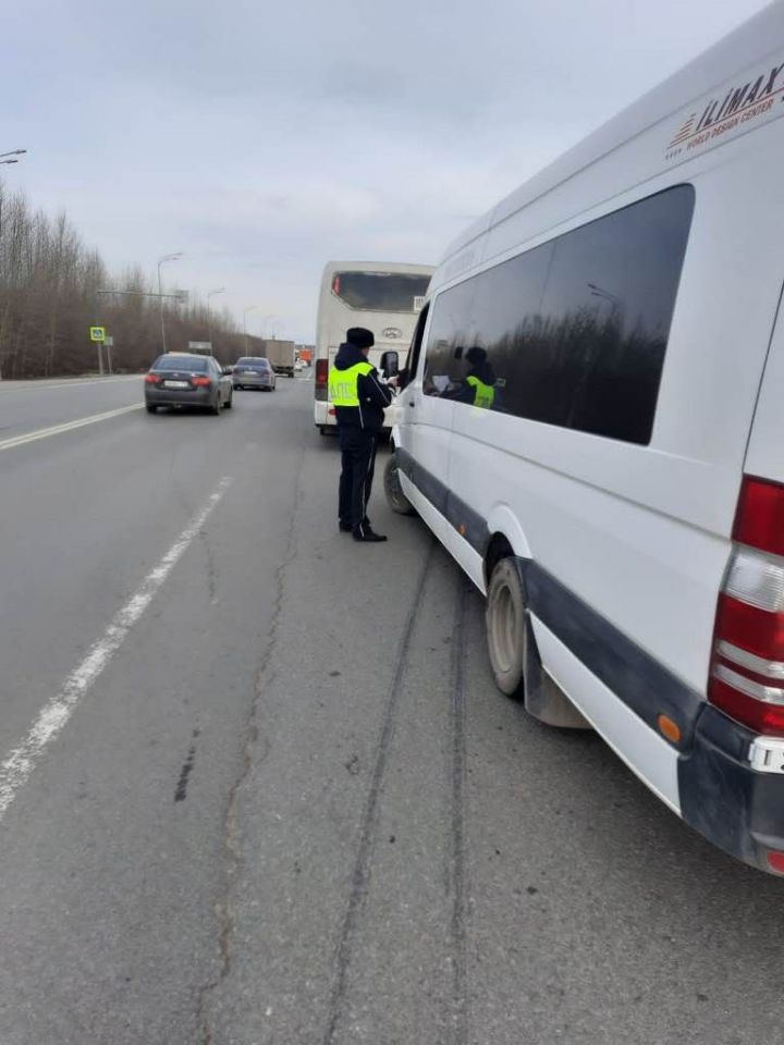 В Лаишевском районе в ходе рейда привлечены к ответственности 10 водителей