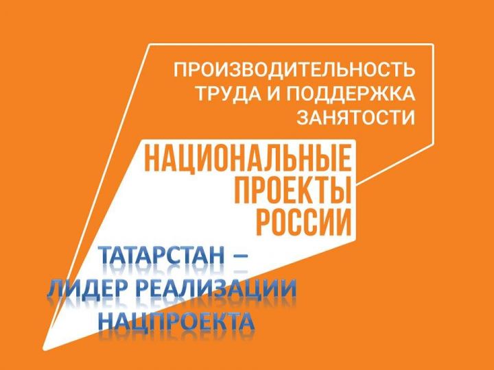 Татарстан лидирует в России по реализации национального проекта «Производительность труда»