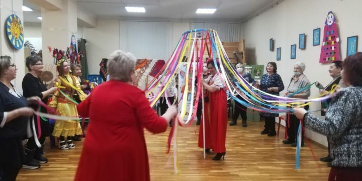 Лаеш музеенда язгы шатлыклар