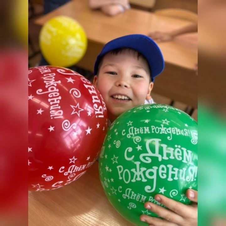 Торты, надувные шары – так юидовцы Сокуров отметили два дня рождения