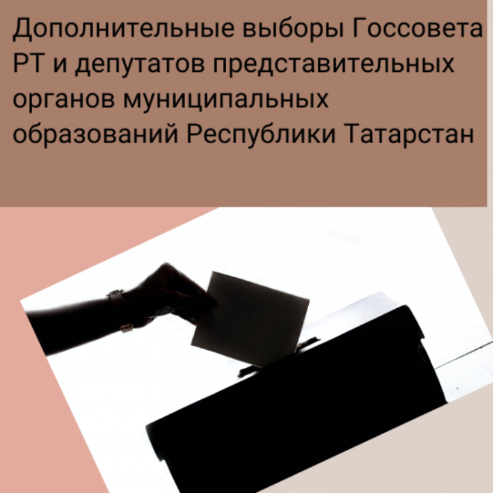 Когда будут проводить дополнительные выборы  в Татарстане