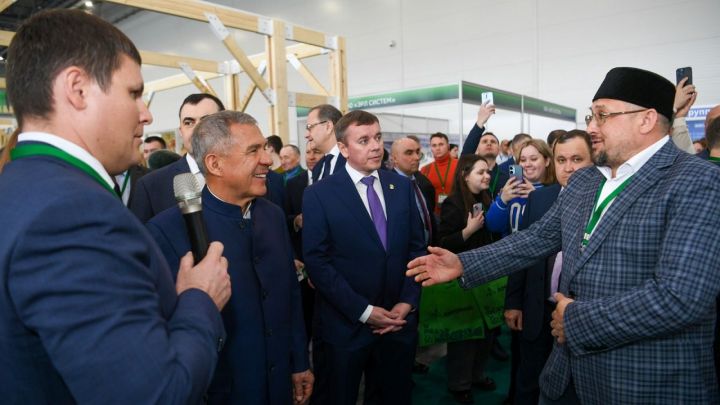 В Лаишевском районе завершилась сельскохозяйственная выставка «ТатАгроЭкспо-2023»