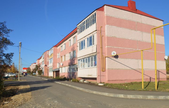 В этом году отремонтируют дворы в четырех населенных пунктах Лаишевского района
