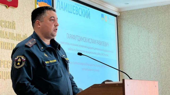 Ислам Гарафутдинов: В Лаишевском районе с начала года зарегистрировали 38 пожаров