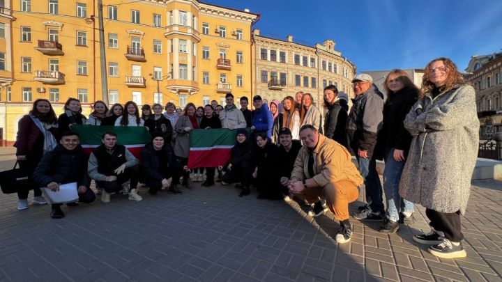 Команда Татарстана участвует в первом Всероссийском форуме Росмолодёжь. Гранты «Пик Возможностей»