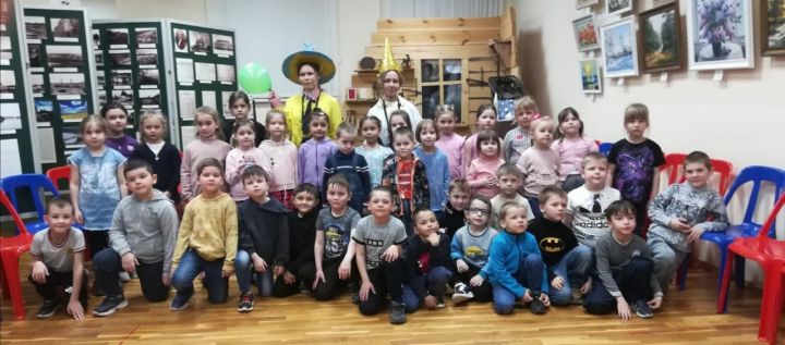 Музей Лаишевского края имени Г. Р. Державина посетили воспитанники детского сада «Берёзка»