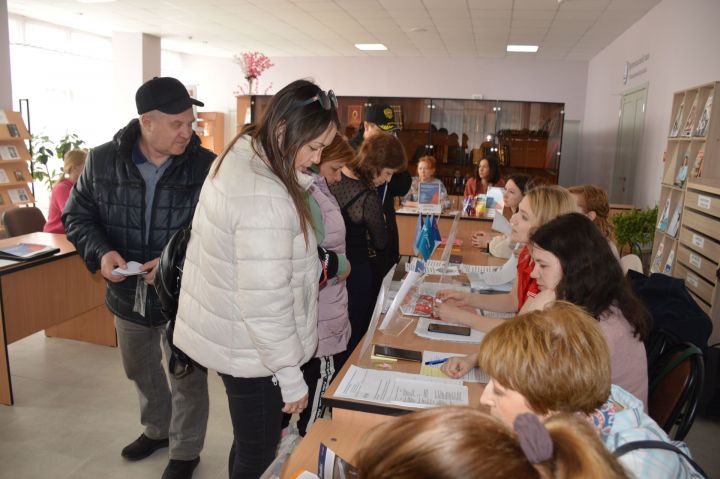 Всероссийская ярмарка трудоустройства 2023 стартовала в Лаишевском районе
