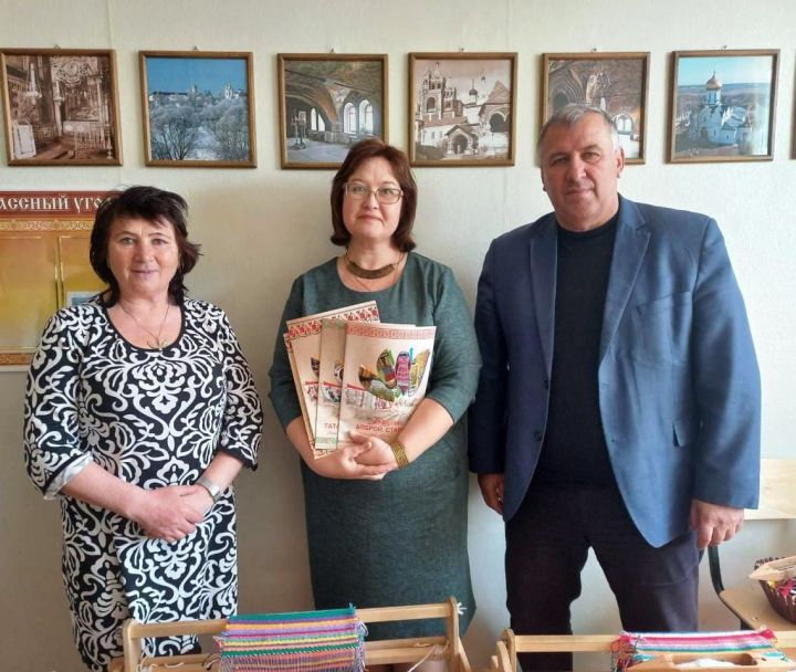 Лаишевская делегация побывала с деловым визитом в Алексеевском районе