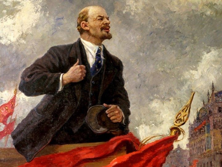 Сегодня, 22 апреля, день рождения Владимира Ильича Ленина