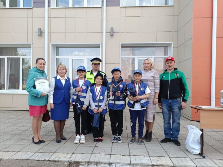 В Лаишевском районе прошел конкурс «Безопасное колесо-2023»