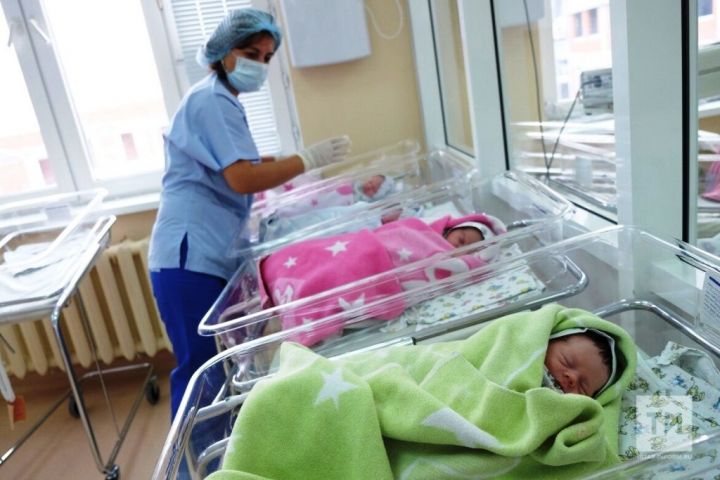 С начала 2023 года в Татарстане более 7 тысяч женщин получили пособие по беременности и родам