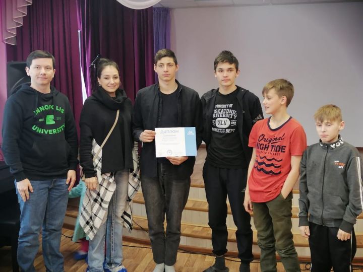Воспитанники Лаишевского детского дома предложили свои проекты соцсетей