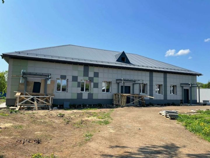 В Лаишевском районе обновят Чирповский дом культуры за 21 млн рублей