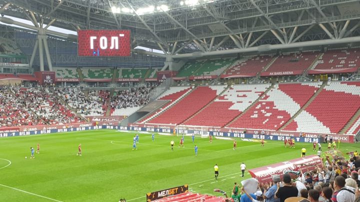 Футбол. «Рубин» обыграл «Динамо» и победил в турнире Первой лиги