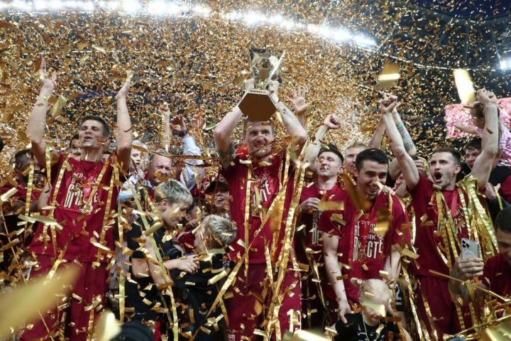 «Рубин» завоевал золотые медали Первой лиги
