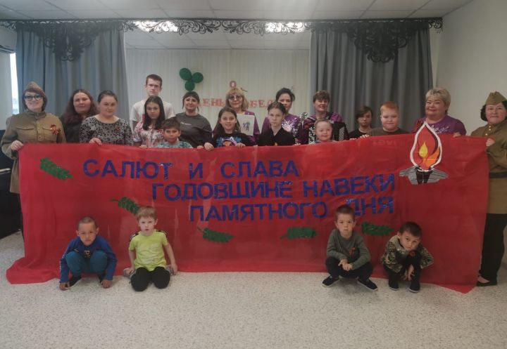 Дети Лаишевского реабилитационного центра посетили «Музыкальный блиндаж»