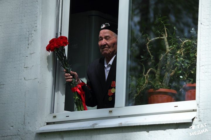 В Татарстане проживают 14277 ветеранов Великой Отечественной войны