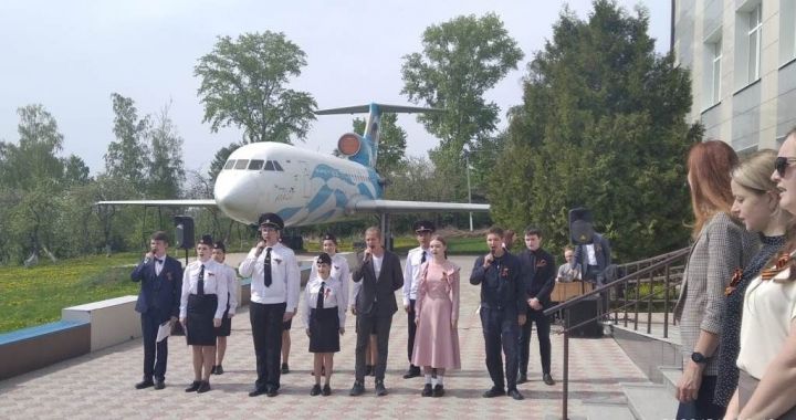 В образовательных учреждениях Лаишевского района прошли митинги, посвященные 9 Мая