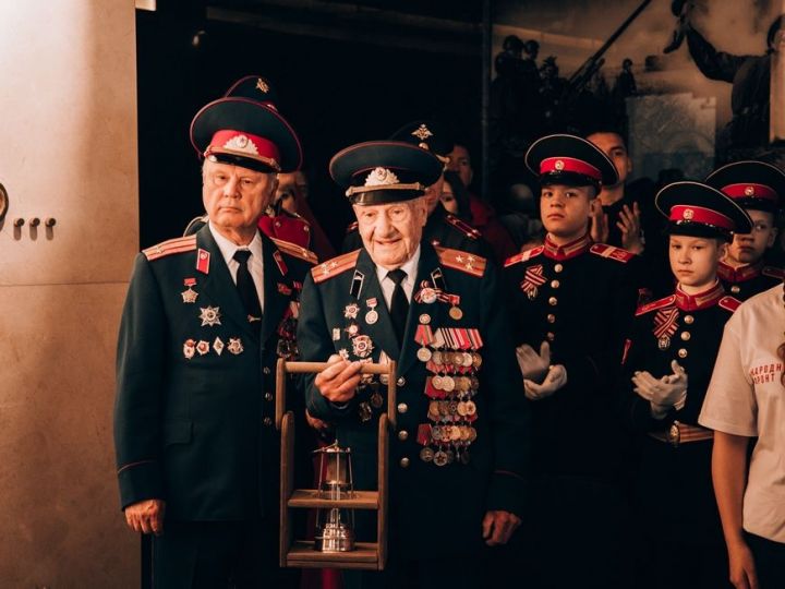 Частичку «Огня памяти» получит каждый ветеран Великой Отечественной войны