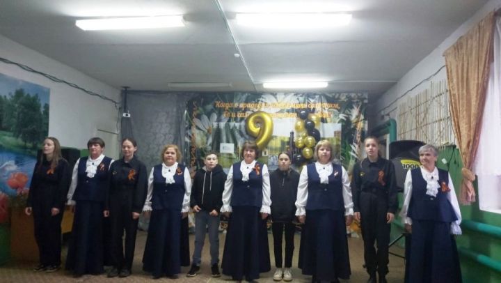 В сельских поселениях Лаишевского района проходят концерты, посвященные 9 Мая