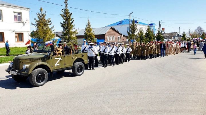 Программа  Дня Победы  9 мая 2023 года в г.Лаишево и сельских поселениях Лаишевского района
