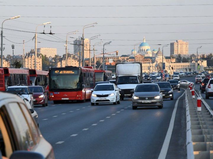 Завтра, 9 мая изменится ряд маршрутов общественного транспорта в Казани