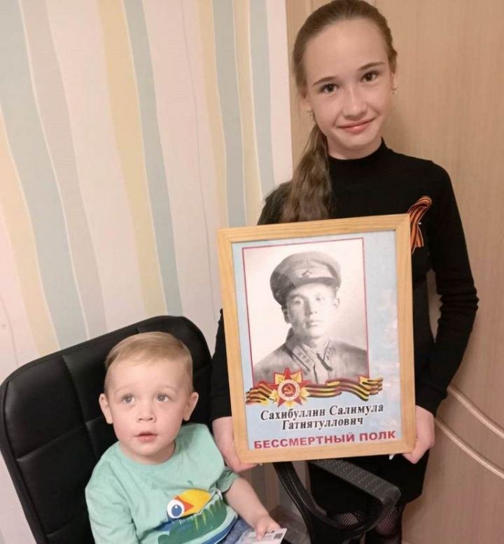 #Бессмертныйполк Салимулла Сахибуллин бежал из фашистского плена, освобождал Австрию, был ранен